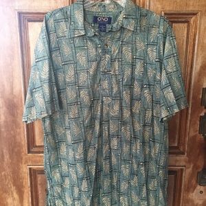 Hawaiian / Aloha print Collar Shirt